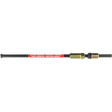 Ags Domestic Poly-Armour PVF Steel Brake Line 3/16 x 40, PA-340 PA-340